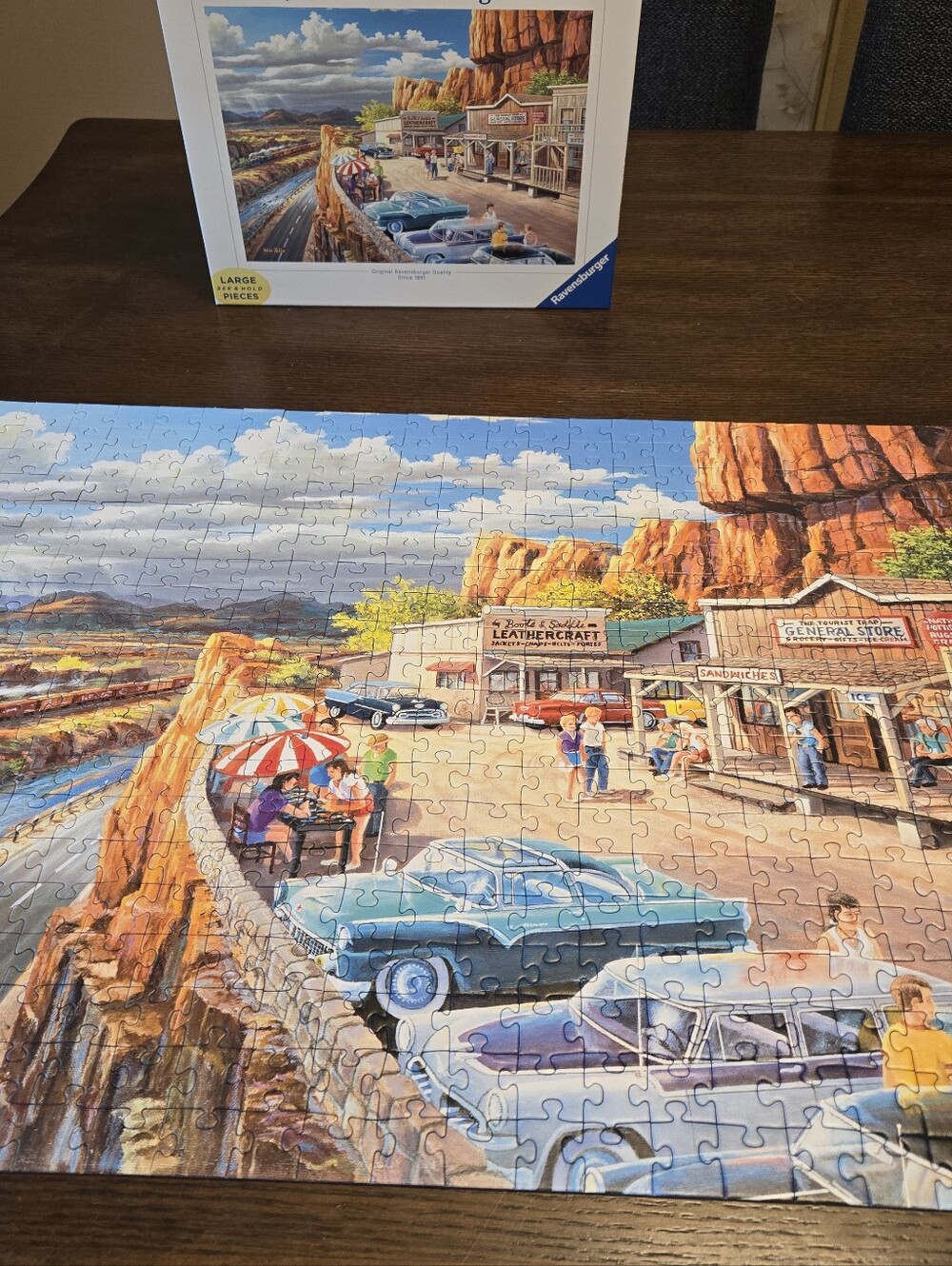 Ravensburger 500 Piece Puzzle - Picture 5 of 5